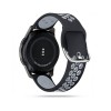 Curea Ceas Tech Compatibila Cu Samsung Galaxy Watch 3 - 41mm Negru/gri